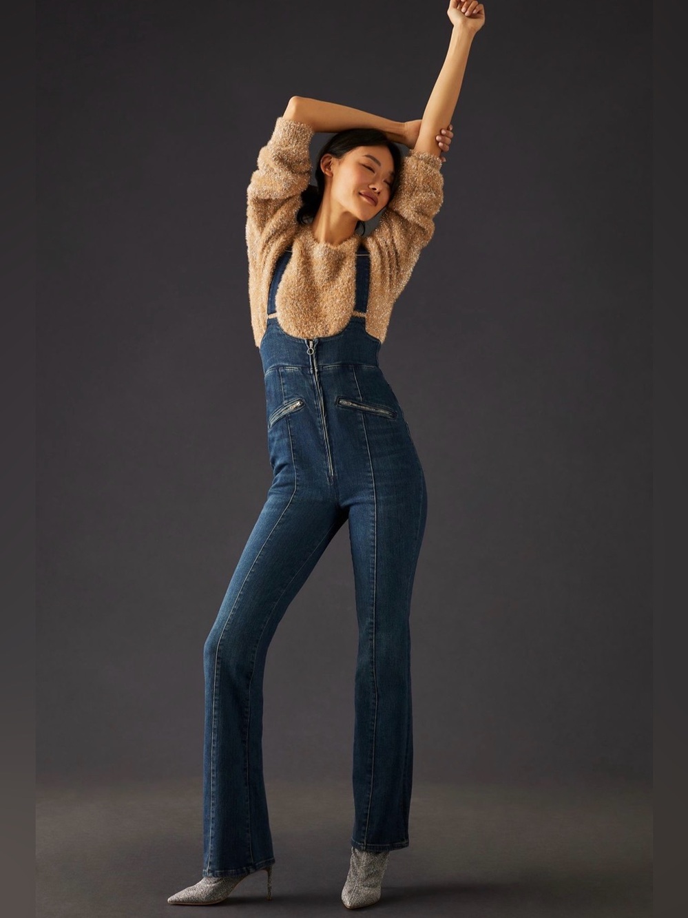 NWT Anthropologie Pilcro Demilune Ski Suit Jumpsuit